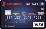 Scotiabank GM VISA Card